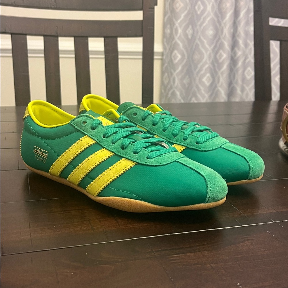 Adidas Tokyo Shoes Sneakers new green JI3298 Women’s Sizes